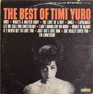 Timi Yuro - The Best Of Timi Yuro
