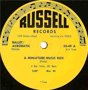 Unknown Artist - A Miniature Music Box