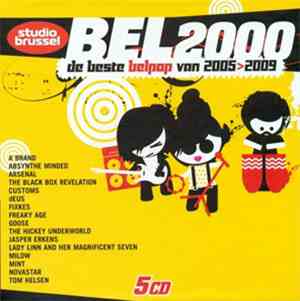 Various - Bel 2000 - De Beste Belpop Van 2005 > 2009