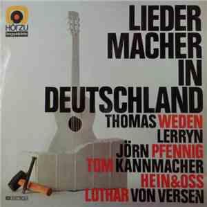 Various - Liedermacher In Deutschland