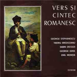 Various - Vers Și Cîntec Românesc