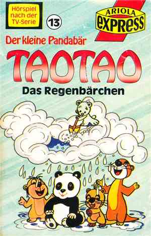 Andrea Wagner - Tao Tao - Der Kleine Pandabär - Das Regenbärchen