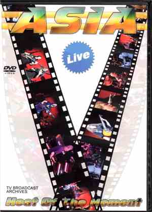 Asia  - Heat Of The Moment (Live)