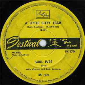 Burl Ives - A Little Bitty Tear / Shanghied