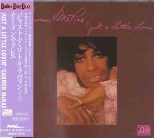 Carmen McRae - Just A Little Lovin'