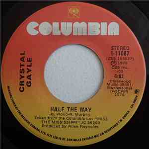 Crystal Gayle - Half The Way / Room For One More