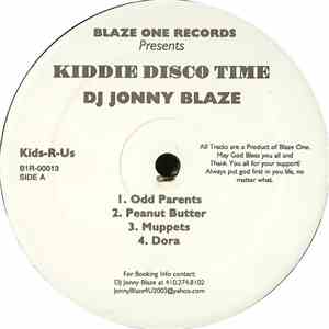 DJ Jonny Blaze / Mike Mumbles - Kiddie Disco Time