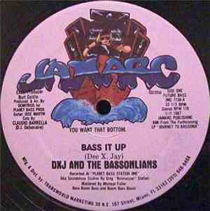 DXJ And The Bassonlians - Bass It Up