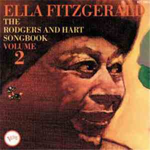 Ella Fitzgerald - Sings The Rodgers And Hart Song Book Volume 1