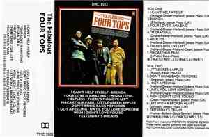 Four Tops - The Fabulous Four Tops