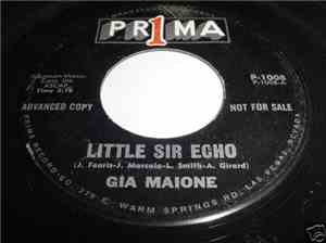 Gia Maione - Little Sir Echo / Imagination