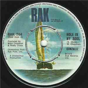 Gonzalez - Hole In My Soul