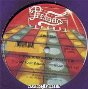 Hi-Gloss / Empress - You'll Never Know / Dyin' To Be Dancin'