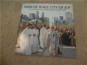 His Holiness Pope John Paul II - Man Of Peace - City Of Joy