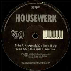 Housewerk - Turn It Up / Marina