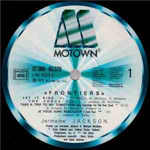 Jermaine Jackson - Frontiers