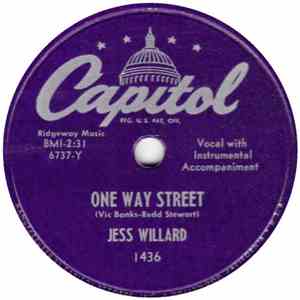 Jess Willard  - One Way Street