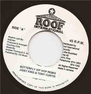 Jigsy King, Tony Curtis - Butterfly (Hip Hop Remix)
