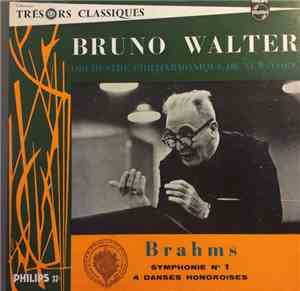 Johannes Brahms, Bruno Walter, The New York Philharmonic Orchestra - Sympho ...