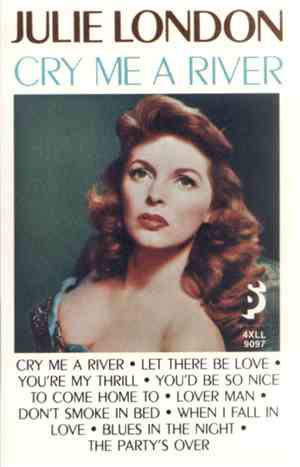 Julie London - Cry Me A River
