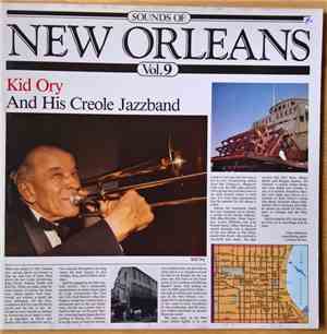 Kid Ory And His Creole Jazz Band - Sound Of New Orleans Vol. 9