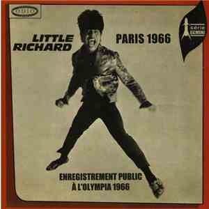 Little Richard - Paris 1966