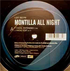 Montilla - All Night