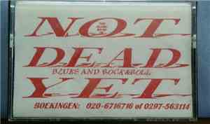 N.D.Y. Bluesband - Not Dead Yet