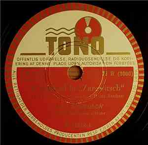 Otte Svendsen With Sid Merrimans Orkester - Wolgalied / Schenkt Man Sich Rosen In Tyrol