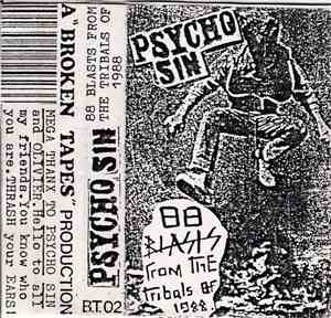 Psycho Sin - 88 Blasts From The Tribals Of 1988