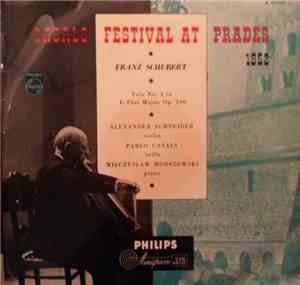 Schubert, Casals - Festival De Prades 1952