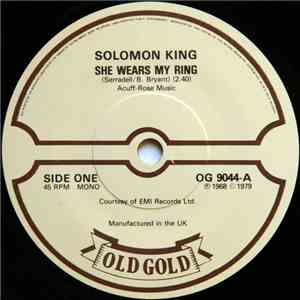 Solomon King - She Wears My Ring