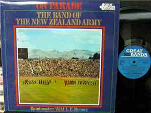The Band Of The New Zealand Army - On Parade