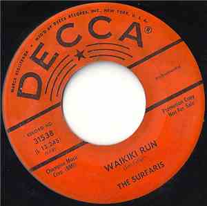 The Surfaris - Waikiki Run / Point Panic