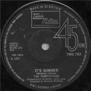 The Temptations - It's Summer / Ungena Za Ulimwengu (Unite The World)