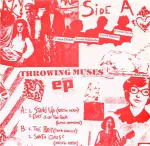 Throwing Muses - Throwing Muses EP
