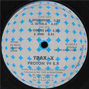 Trax-X - Proton 99 EP