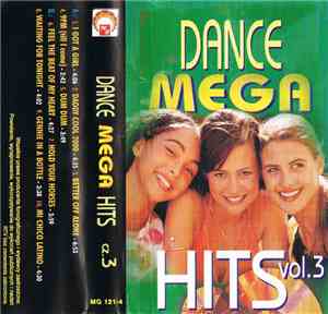 Unknown Artist - Dance Mega Hits Vol.3