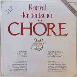 Various - Festival der deutschen Chöre
