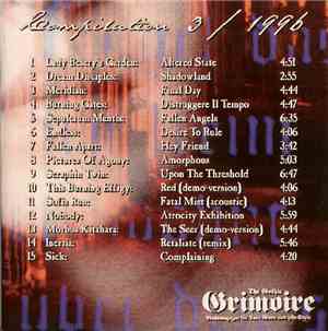 Various - The Gothic Grimoire - Compilation 3/1996