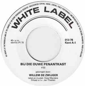 Willem de Zwijger - Bij die ouwe penantkast