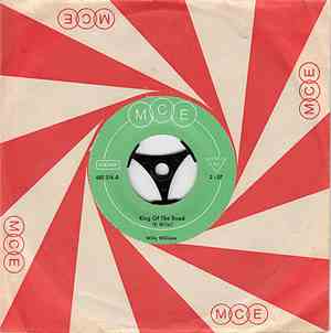 Willy Williams - King Of The Road / Six Days On The Road
