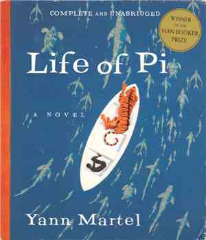 Yann Martel Read By Jeff Woodman - Life Of Pi