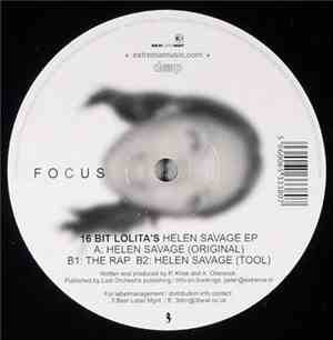 16 Bit Lolita's - Helen Savage EP