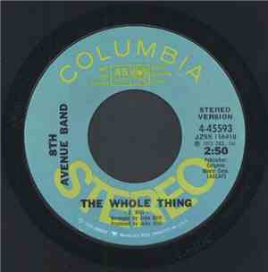 8th Avenue Band - The Whole Thing