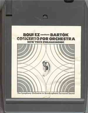 Boulez Conducts Bartók - Concerto For Orchestra
