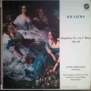 Brahms - The Symphony Orchestra Of The Southwest German Radio, Baden Baden, ...