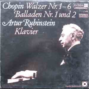 Chopin - Arthur Rubinstein - Rubinstein Spielt Chopin