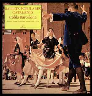 Cobla Barcelona Director Joaquin Serra - Ballets Populares Catalanes