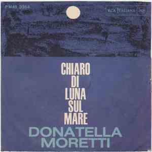 Donatella Moretti - Chiaro Di Luna Sul Mare